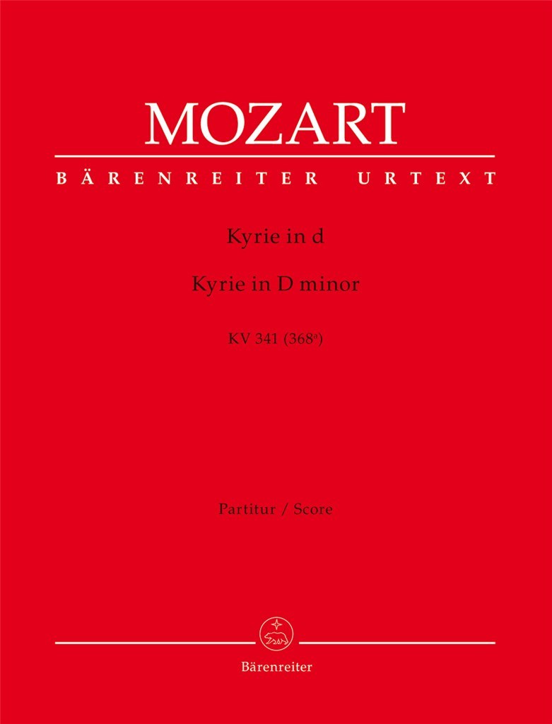 Kyrie d minor KV 341 (368a)